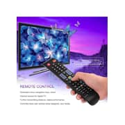 HuHa TV Remote Control Replacement With Backlight Button For Samsung Black