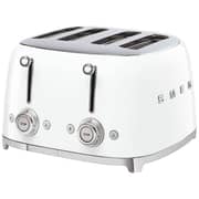 Smeg 50's Style Toaster White TSF02WHUK