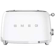 Smeg 50's Style Toaster White TSF01WHUK