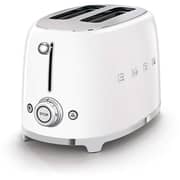 Smeg 50's Style Toaster White TSF01WHUK