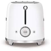 Smeg 50's Style Toaster White TSF01WHUK