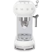 Smeg Espresso Coffee Machine White ECF01WHUK