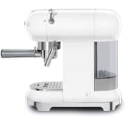 Smeg Espresso Coffee Machine White ECF01WHUK