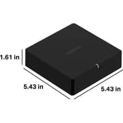 سونوس بورت تدفق الموسيقى ستيريو  PORT1UK1BLK  الأسود