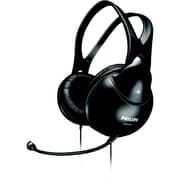 Philips SHM1900/00 Wired Over Ear PC Headset Black