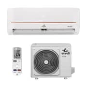 evvoli 2 Ton Split Air Conditioner T3 Rotary compressor 24000 BTU, Auto-Restart, Self-Clean, Gas R410, EVT3-24K-MD-2S