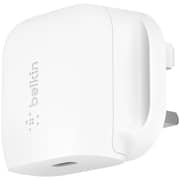 Belkin 20Watts Wall Charger PD USB-C White
