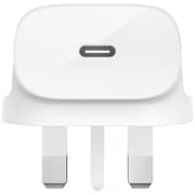Belkin 20Watts Wall Charger PD USB-C White