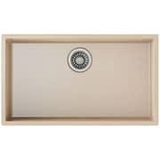 Teka 72.40TG Undermount Tegranite Sink W/One Bowl Avena Beige