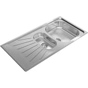 TEKA Inset Reversible Kitchen Sink 60cm Matt Finish Stainless Steel - 8434778015676