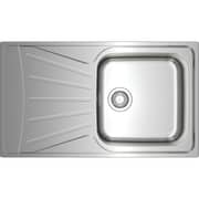 TEKA Inset Reversible Kitchen Sink 50cm Matt Finish Compact Design - 8434778015751