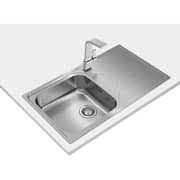 TEKA Reversible Inset Sink 50cm Stainless Steel Plus Series - 8434778015096