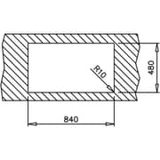 TEKA Reversible Inset Sink 50cm Stainless Steel Plus Series - 8434778015096