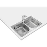 TEKA Inset Stainless Steel Kitchen Sink 80cm Large Bowl - 8434778015201