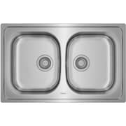 TEKA Inset Stainless Steel Kitchen Sink 80cm Large Bowl - 8434778015201