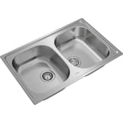 TEKA Inset Stainless Steel Kitchen Sink 80cm Large Bowl - 8434778015201