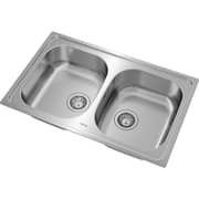 TEKA Inset Stainless Steel Kitchen Sink 80cm Large Bowl - 8434778015201