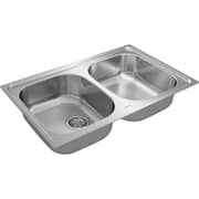 TEKA Inset Stainless Steel Kitchen Sink 80cm Large Bowl - 8434778015201