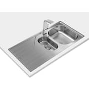 TEKA Universe PLUS Inset Reversible Kitchen Sink 60cm Stainless Steel