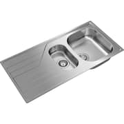 TEKA Universe PLUS Inset Reversible Kitchen Sink 60cm Stainless Steel