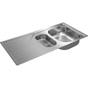 TEKA Universe PLUS Inset Reversible Kitchen Sink 60cm Stainless Steel