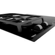 TEKA HOB JZC 64322 ABN BK Gas on glass + Induction hob with Direct Functions and 4 cooking zones in 60cm