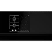 TEKA HOB JZC 64322 ABN BK Gas on glass + Induction hob with Direct Functions and 4 cooking zones in 60cm