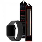 Margoun Apple Watch Series 6/SE/5/4/3/2/1 Milanese Replacement Band 38/40mm - Dark Grey