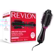 Revlon One-Step Hair Dryer And Volumizer Hot Air Brush Black