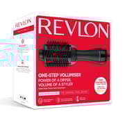 Revlon One-Step Hair Dryer And Volumizer Hot Air Brush Black