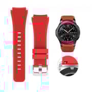 Margoun Samsung Gear S3 Frontier and Classic Replacement Band - Red