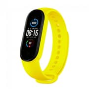 Margoun Xiaomi Mi Band 5 Replacement Silicone Band - Yellow
