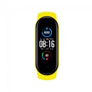Margoun Xiaomi Mi Band 5 Replacement Silicone Band - Yellow