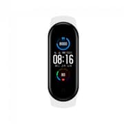 Margoun Xiaomi Mi Band 5 Replacement Silicone Band - White
