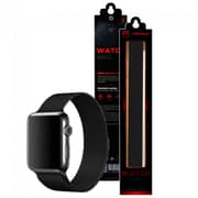 Margoun Milanese Replacement Band 42/44mm Black For Apple Watch Series 6/SE/5/4/3/2/1