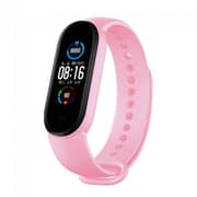 Margoun Replacement Silicone Band Pink For Xiaomi Mi Band 5