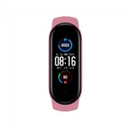 Margoun Replacement Silicone Band Pink For Xiaomi Mi Band 5