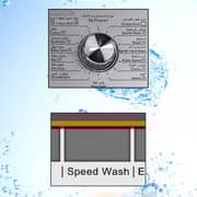 Panasonic Front Load 8 kg Washer & 6 kg Dryer NA-S086M3LAE
