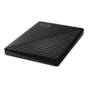 Western Digital Portable External Hard Drive 5TB + Sandisk E60 SSD 250GB Black WDBPKJ0050BBK-WESN