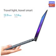 ASUS ZenBook 13 OLED (2020) Laptop - 11th Gen / Intel Core i5-1135G7 / 13.3inch FHD OLED / 8GB RAM / 512GB SSD / Shared Intel Iris X Graphics / Windows 10 Home / English & Arabic Keyboard / Grey / Middle East Version - [UX325EA-OLED005T]