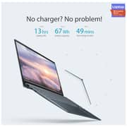 ASUS ZenBook 13 OLED (2020) Laptop - 11th Gen / Intel Core i5-1135G7 / 13.3inch FHD OLED / 8GB RAM / 512GB SSD / Shared Intel Iris X Graphics / Windows 10 Home / English & Arabic Keyboard / Grey / Middle East Version - [UX325EA-OLED005T]