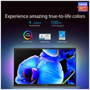 ASUS ZenBook 13 OLED (2020) Laptop - 11th Gen / Intel Core i5-1135G7 / 13.3inch FHD OLED / 8GB RAM / 512GB SSD / Shared Intel Iris X Graphics / Windows 10 Home / English & Arabic Keyboard / Grey / Middle East Version - [UX325EA-OLED005T]