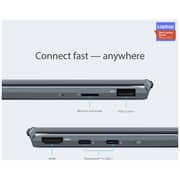 ASUS ZenBook 13 OLED (2020) Laptop - 11th Gen / Intel Core i5-1135G7 / 13.3inch FHD OLED / 8GB RAM / 512GB SSD / Shared Intel Iris X Graphics / Windows 10 Home / English & Arabic Keyboard / Grey / Middle East Version - [UX325EA-OLED005T]