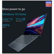 ASUS ZenBook 13 OLED (2020) Laptop - 11th Gen / Intel Core i5-1135G7 / 13.3inch FHD OLED / 8GB RAM / 512GB SSD / Shared Intel Iris X Graphics / Windows 10 Home / English & Arabic Keyboard / Grey / Middle East Version - [UX325EA-OLED005T]