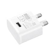 Samsung 15W Micro USB Travel Adapter White