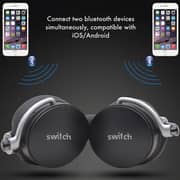 Switch Premium On Ear ANC Headset Black- ACSWT21HS100NC