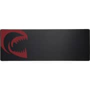 Piranha Rush Pad Wide Mouse Pad Black/Red