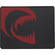 Piranha 397271 Rush Pad XL Mouse Pad Black/Red