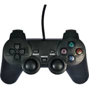 Piranha Gaming Controller Black For PC/PS2/PS3
