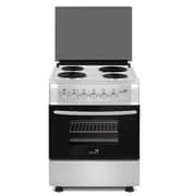 Zenet 4 Hob Electrical Cooker 60x60cm ZEC-60FS